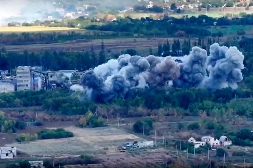 ВС РФ нанесли удар по пункту дислокации бригады ВСУ в ДНР – МО РФ