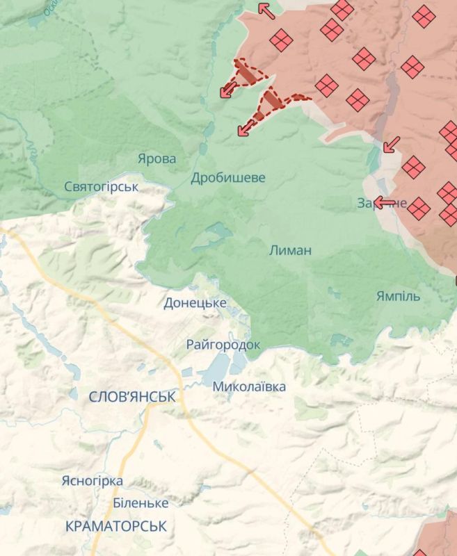 Наступление развивается: армия РФ продвинулась в Донецкой и Днепропетровской областях
