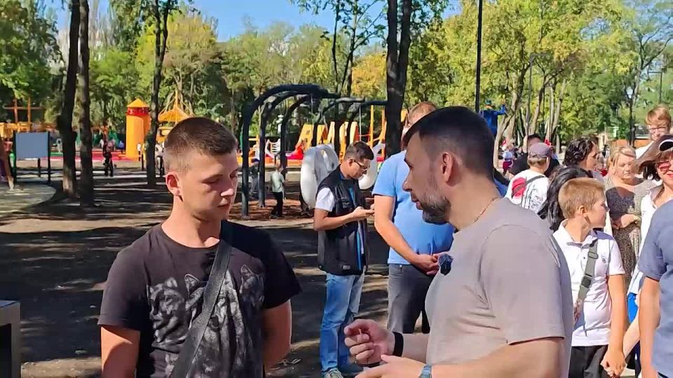 Денис Пушилин: Почему в одних районах Донецка вода есть, а в других нет?