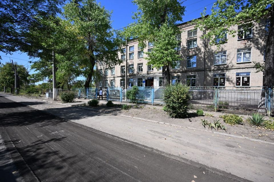 Школа №85 в Кировском районе Донецка с 1 сентября возвращается на очное обучение