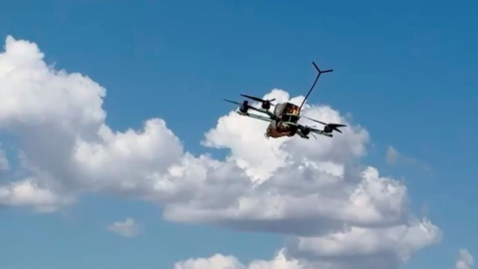 Дроноводы прикрыли штурмовиков на Южно-Донецком направлении