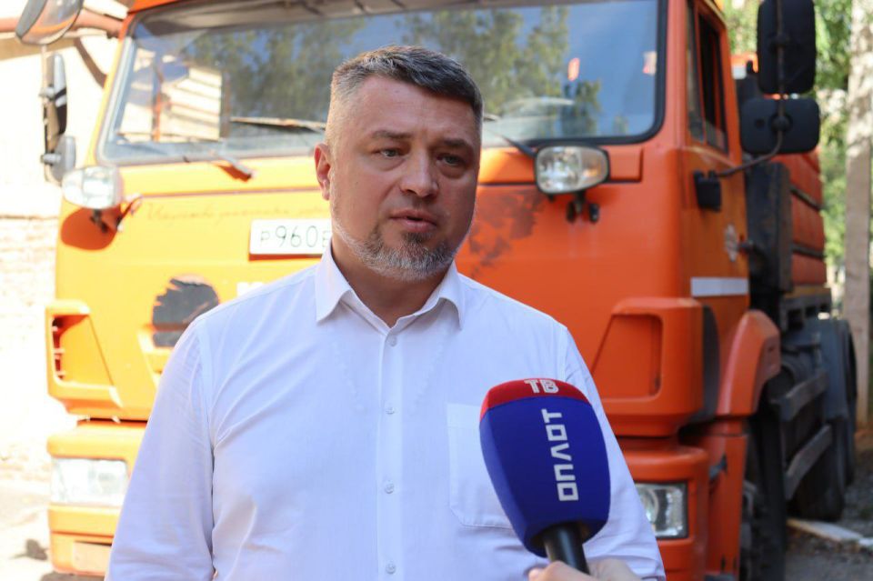 ГЕНЕРАЛЬНЫЙ ДИРЕКТОР «ДОНБАССТЕПЛОЭНЕРГО» ПРОИНСПЕКТИРОВАЛ ЗАПОЛНЕНИЕ СЕТЕЙ ОДНОЙ ИЗ КОТЕЛЬНЫХ В ВОРОШИЛОВСКОМ РАЙОНЕ ДОНЕЦКА