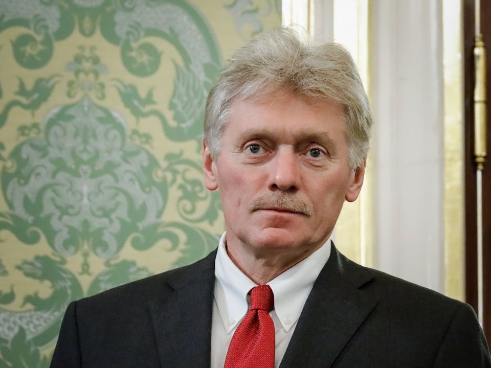 В Кремле ответили на вопрос о заявлении Турции про готовность РФ к территориальным уступкам