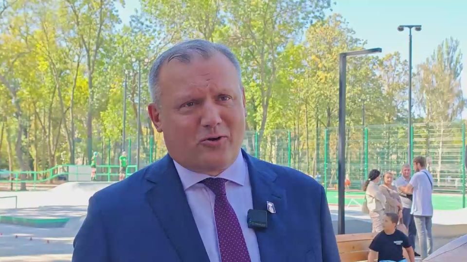 Денис Пушилин: Вместе с Москвой сделали подарок дончанам ко Дню города — на месяц раньше срока завершили благоустройство парка «Гулливер» в Калининском районе Донецка