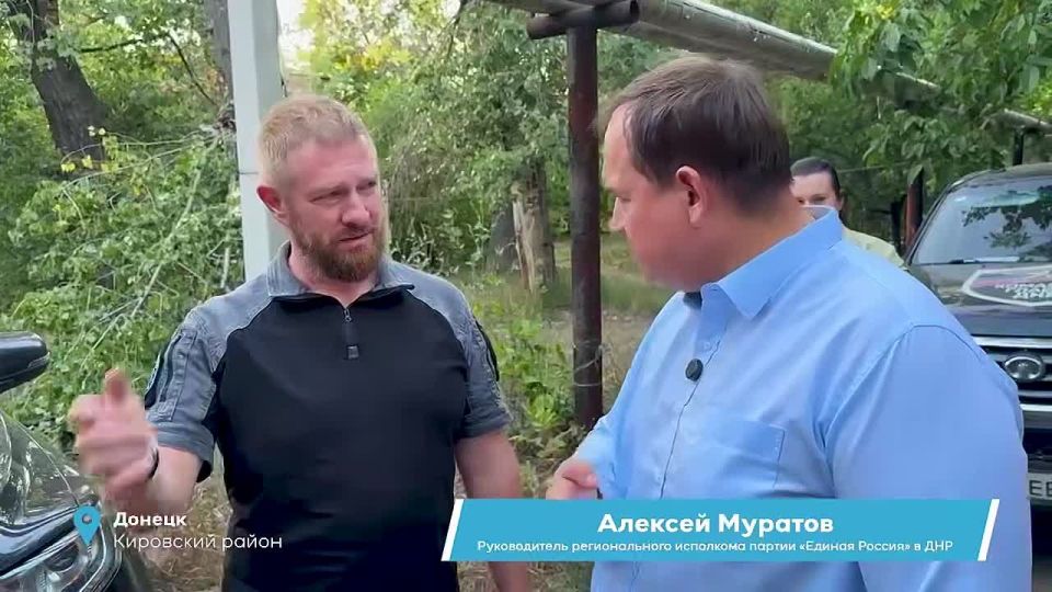 Александр Малькевич: Два моих непростых дня в Донбассе – и странная реакция на мои слова
