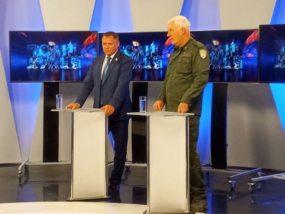 Андрей Бедило: Водный вопрос и попытки использовать эту проблему для дестабилизации общества - эта острая тема сегодня на ""Политкухне" рассмотрена с разных углов и точек понимания