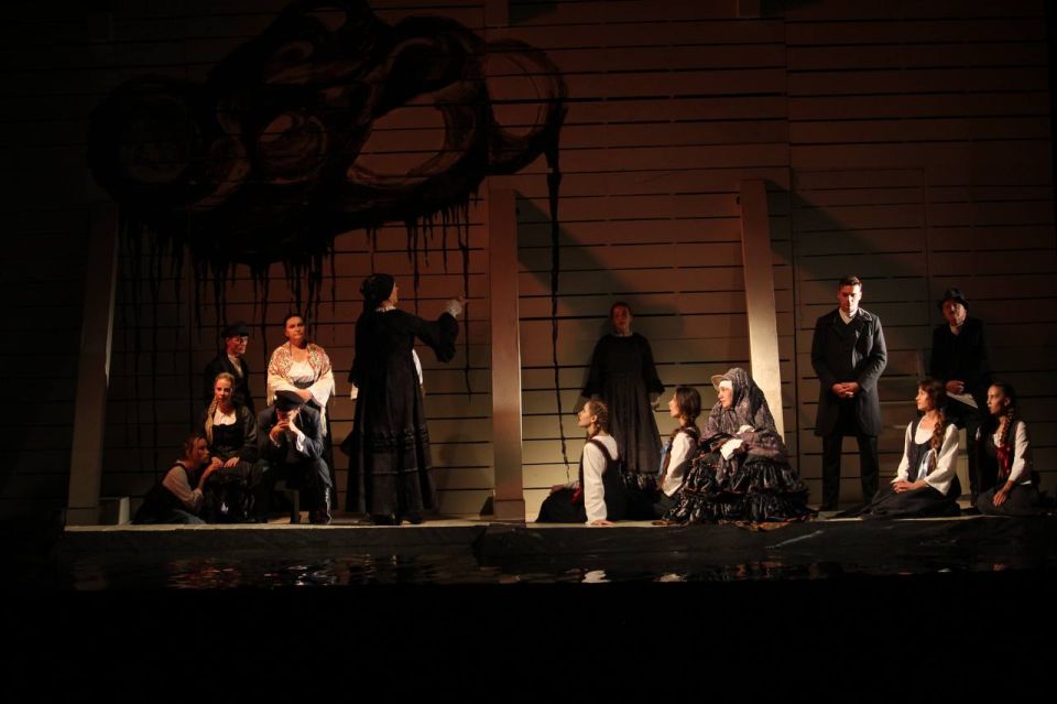 Открытие юбилейного 55-го театрального сезона состоялось в Донецком РАМТе