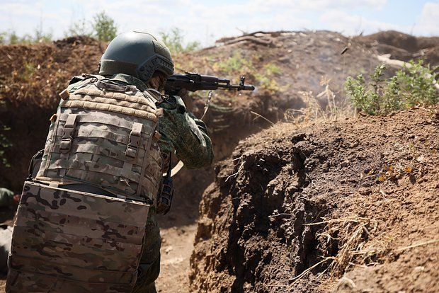 Глава ДНР Пушилин: Российские разведгруппы зашли в Димитров в ДНР