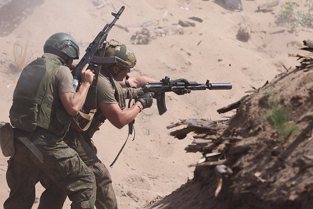 Глава ДНР Пушилин: ВС РФ осталось несколько километров до Константиновки