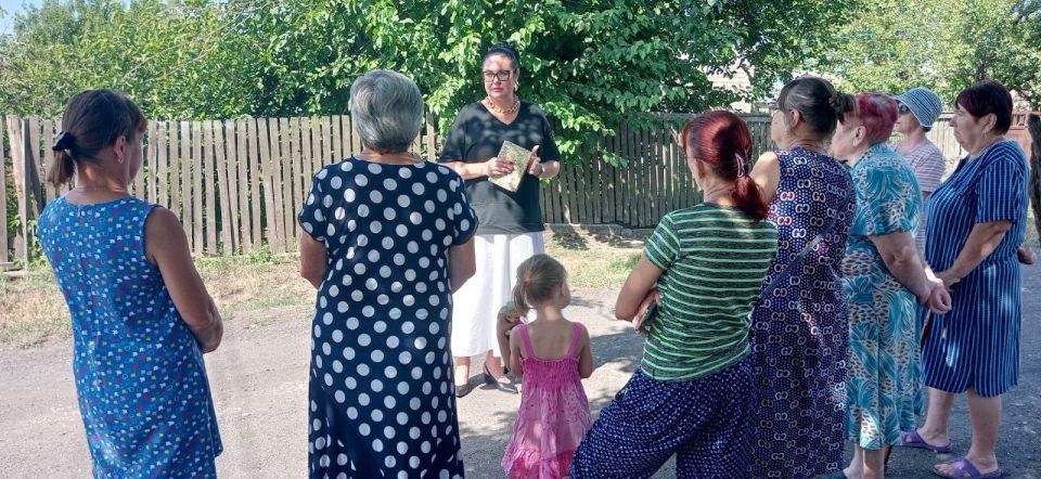 Наталья Бегуненко: По поручению Главы ДНР Дениса Пушилина в Петровском районе продолжаются встречи с населением