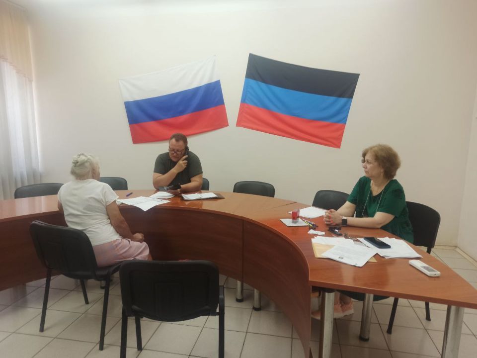 Валентин Левченко: Сегодня в очередной раз провел прием жителей нашего района