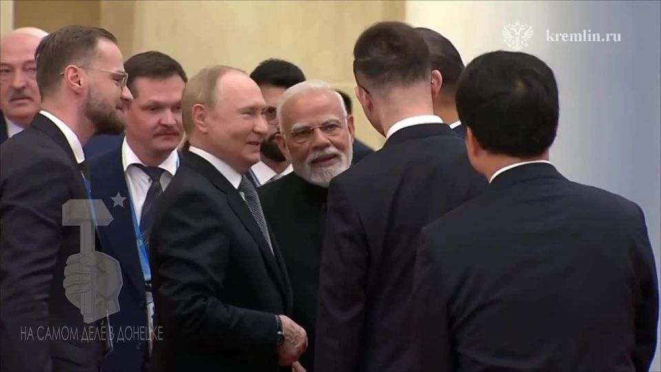 Страшный сон для Запада, ставший реальностью: союз Медведя, Дракона и Слона