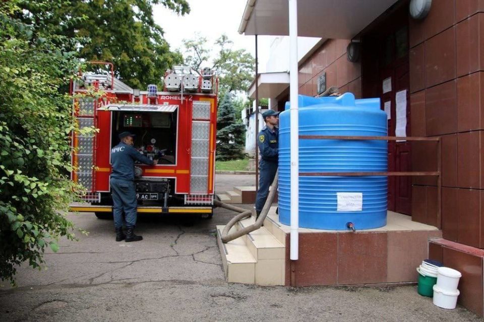 Денис Машков: В Донецкой Народной Республике активно ведется работа по оптимизации системы водоснабжения, направленная на обеспечение бесперебойной подачи воды