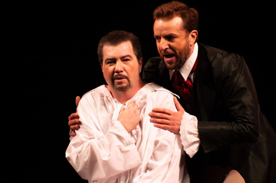 Участие артиста театра и кино Валерия Панкова в спектакле МДТ имени М.М. Бровуна