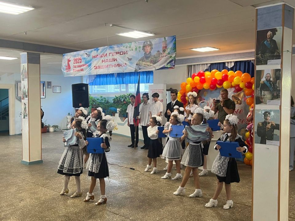 Елена Рязанцева: Сегодня, 1 сентября, Пролетарский район встретил День знаний с особой теплотой и радостью