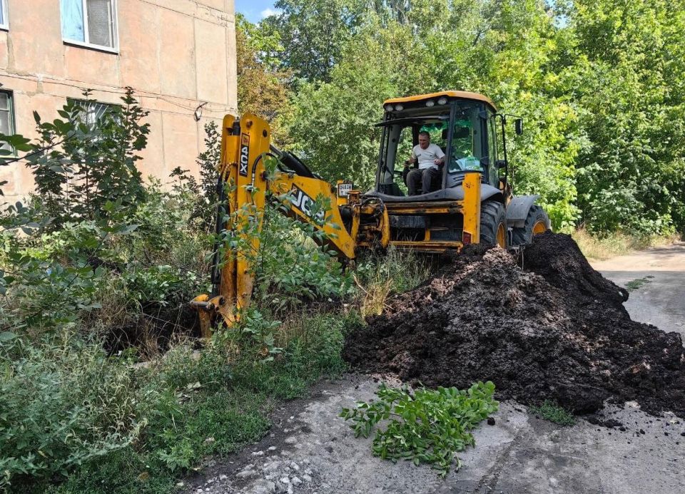 Оперативные данные о мероприятиях по стабилизации водоснабжения и сокращению потери воды