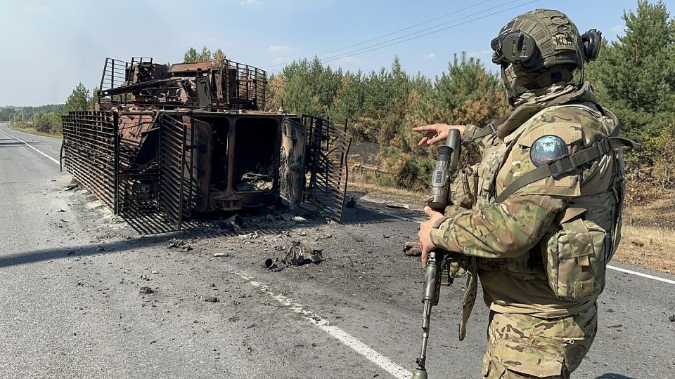 Кимаковский: ВС РФ ликвидировали несколько ДРГ ВСУ при попытке штурма Московки