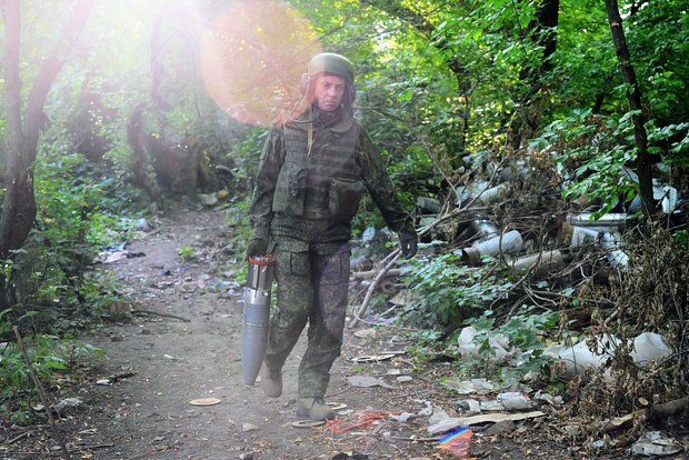 Пушилин: ВС России улучшают позиции в Днепропетровской области