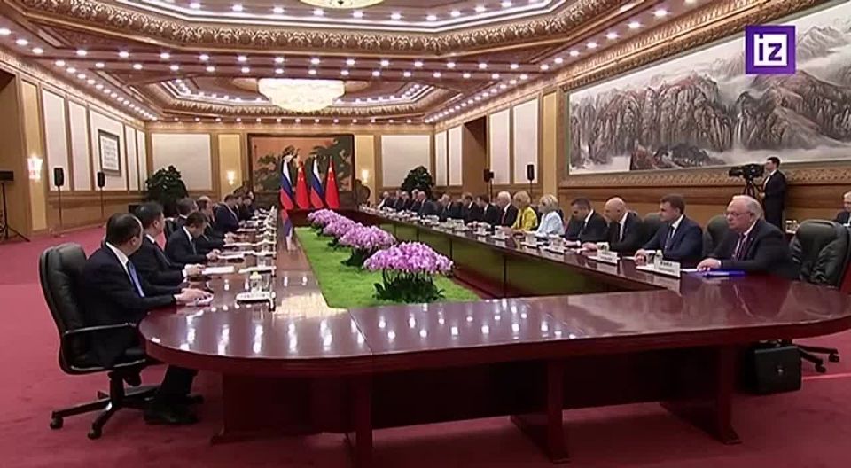 Владимир Путин встретился с Си Цзиньпинем