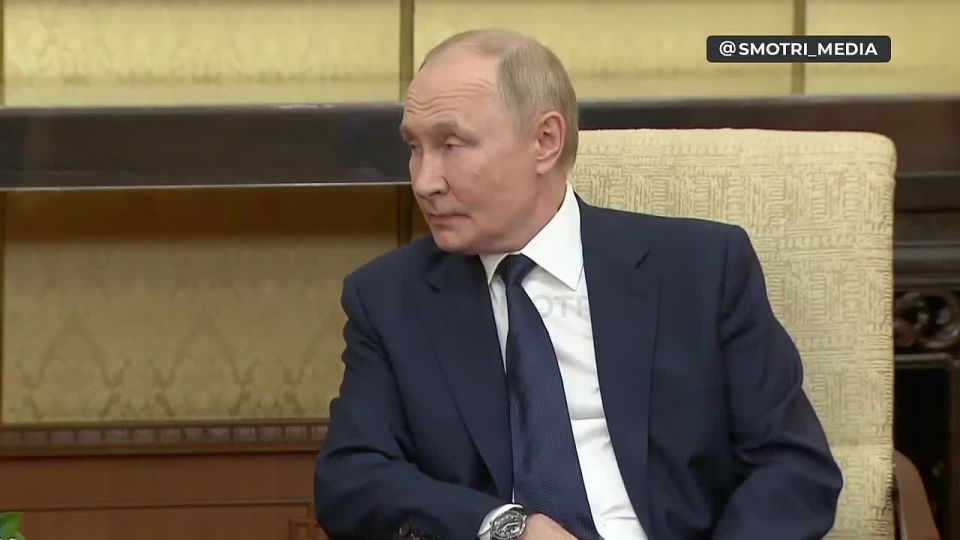 «Россия никогда не возражала против членства Украины в Евросоюзе», — Владимир Путин