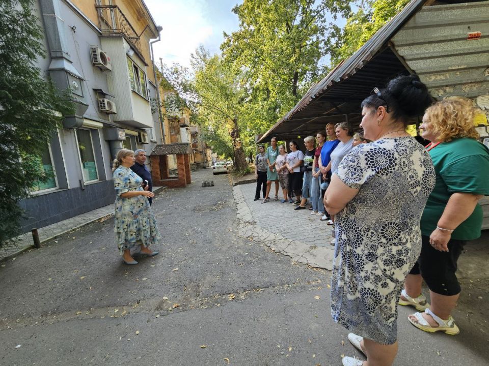 Татьяна Копылова: По поручению Главы ДНР Дениса Пушилина в Ворошиловском внутригордском районе продолжаются встречи с населением