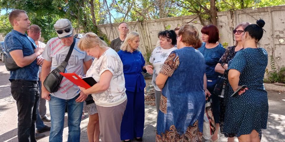 Наталья Бегуненко: По поручению Главы ДНР Дениса Пушилина в Петровском районе продолжаются встречи с населением