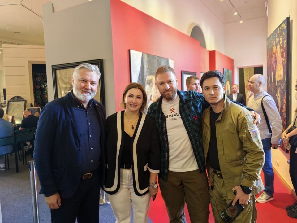 Александр Малькевич: В отличной компании проводил последние летние деньки)