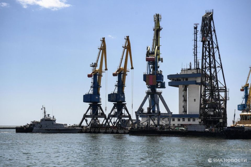 В ДНР оценили открытие порта в Мариуполе для иностранных судов