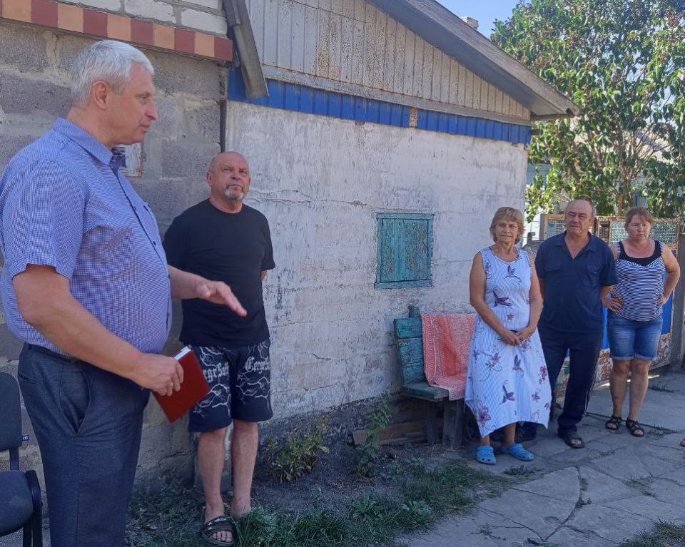 Наталья Бегуненко: По поручению Главы ДНР Дениса Пушилина в Петровском районе продолжаются встречи с населением