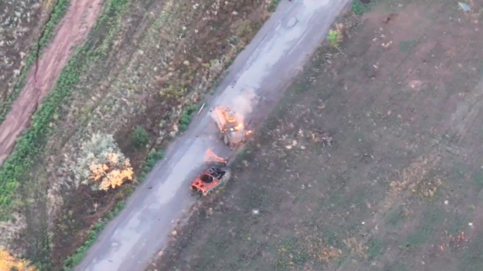 Десантники с помощью дронов вывели из строя технику ВСУ под Часовым Яром
