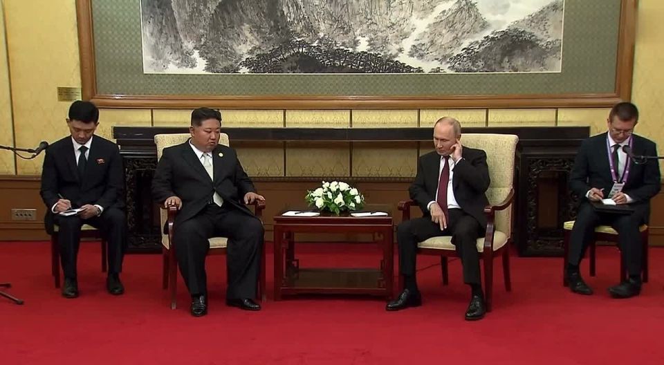 «Ваши воины сражались мужественно и героически»