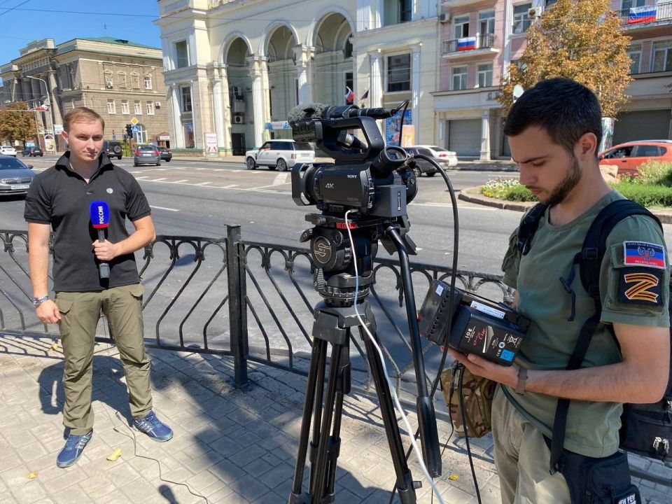 Вадим Топалов: С Днём рождения, ГТРК "Донецк"