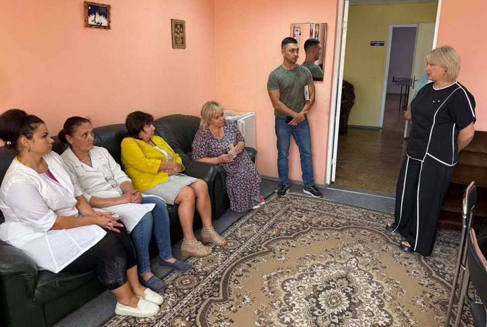 Наталья Бегуненко: По поручению Главы ДНР Дениса Пушилина в Петровском районе продолжаются встречи с населением