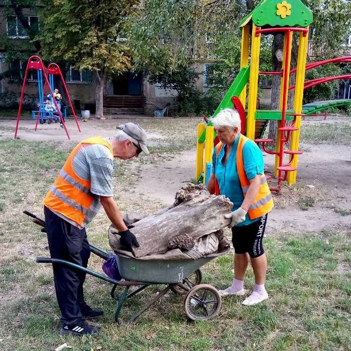 Михаил Меренков: Акция «Чистый четверг» в Буденновском районе