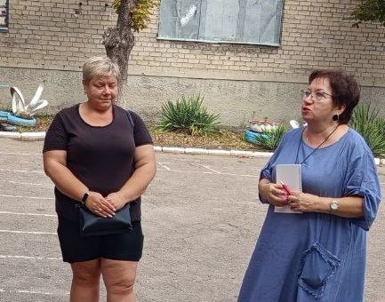 Наталья Бегуненко: По поручению Главы ДНР Дениса Пушилина в Петровском районе продолжаются встречи с населением