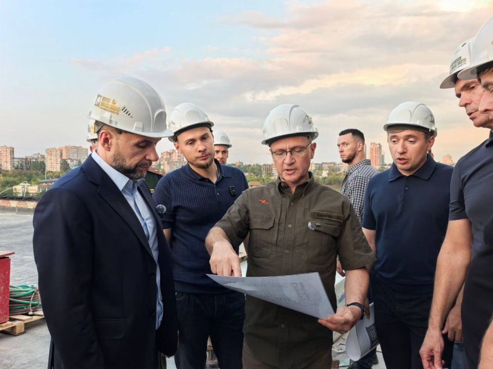 В Донецке строят один из крупнейших в стране Молодёжных центров!