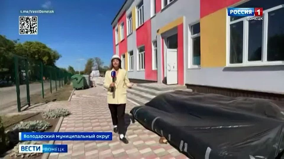 Олег Трофимов: В рамках национального проекта «Молодёжь и дети» отремонтирована Володарская школа №2