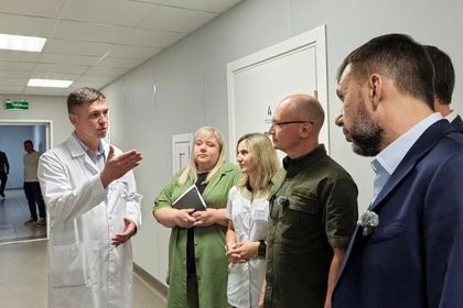 В Центральной больнице Харцызска удалось значительно сократить очереди