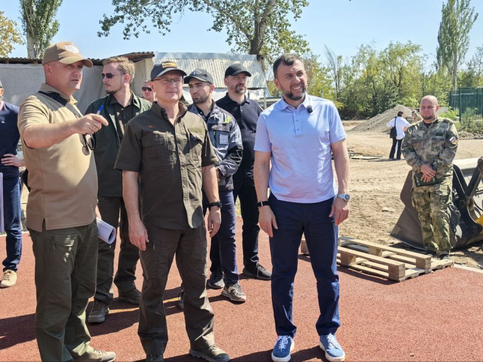 Денис Пушилин: Центр «Воин» — это место, где будут формироваться характер, воспитываться любовь к Родине, прививаться патриотические ценности и практические навыки, необходимые в жизни