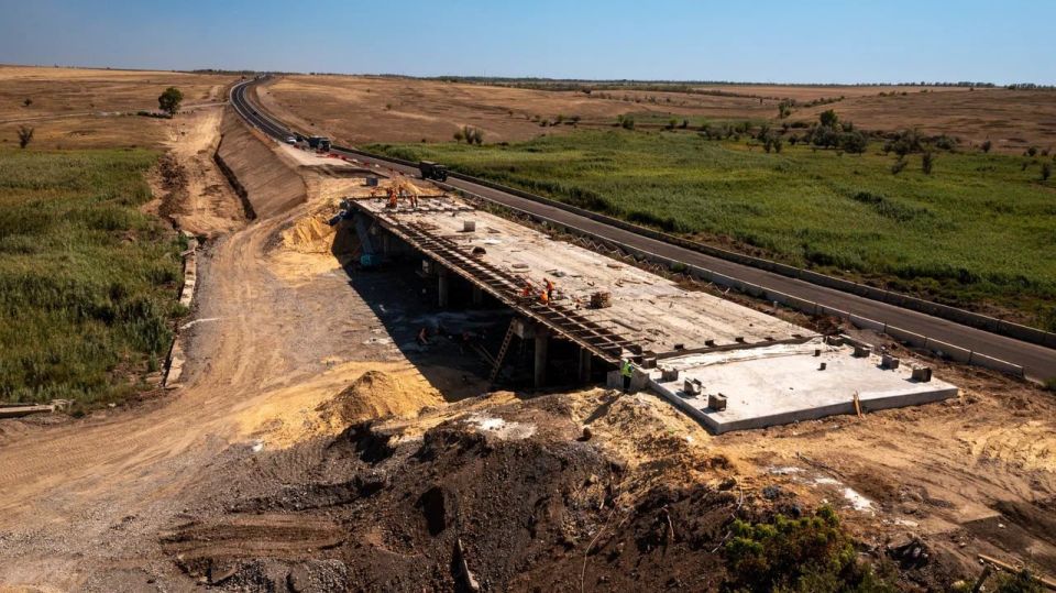 Денис Машков: Продолжается масштабная реконструкция трассы Донецк – Новоазовск – Седово