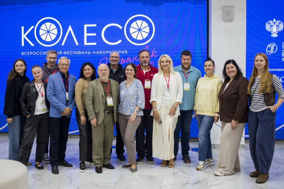 Изучая опыт: генеральный директор-художественный руководитель Донецкого РАМТа Владислав Слухаенко на театральном фестивале «КОЛЕСО 2025»