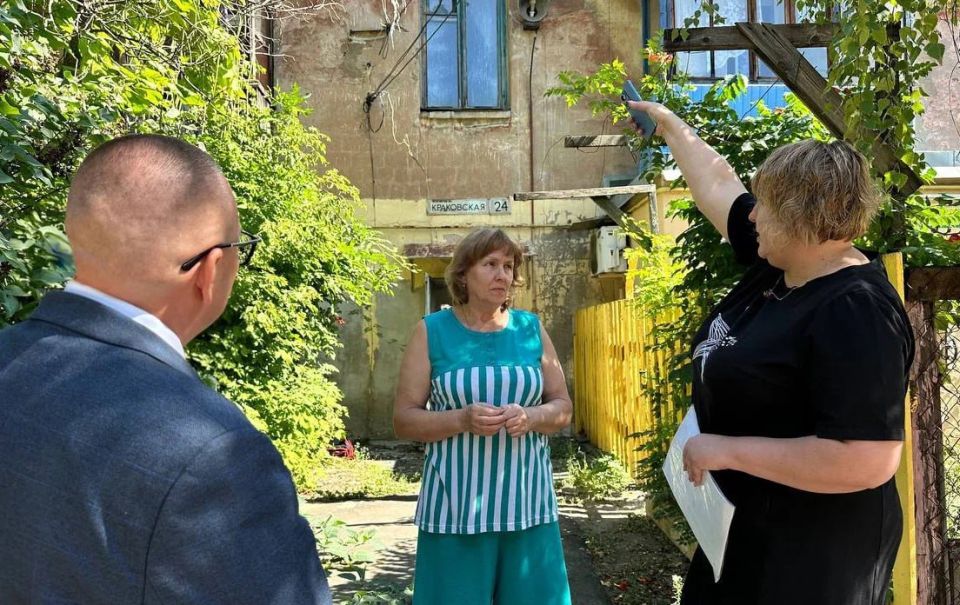 Андрей Крамар: Продолжаем отрабатывать сигналы, которые приходят в чат-бот Главы Донецкой Народной Республики