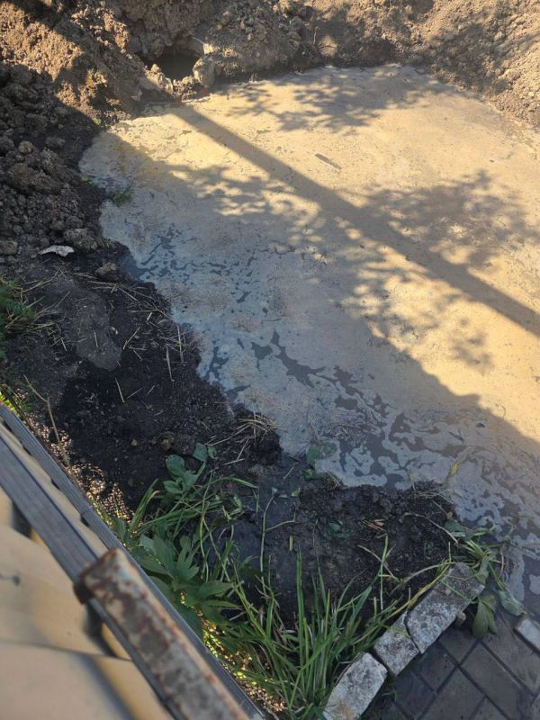 Константин Кузьмин: Продолжаю мониторинг порывов сетей водоснабжения