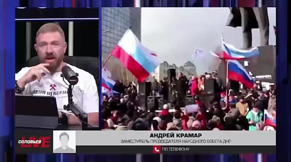 Малькевич Live: Кобзон Донбасса: голос, который стал символом поддержки ДНР!