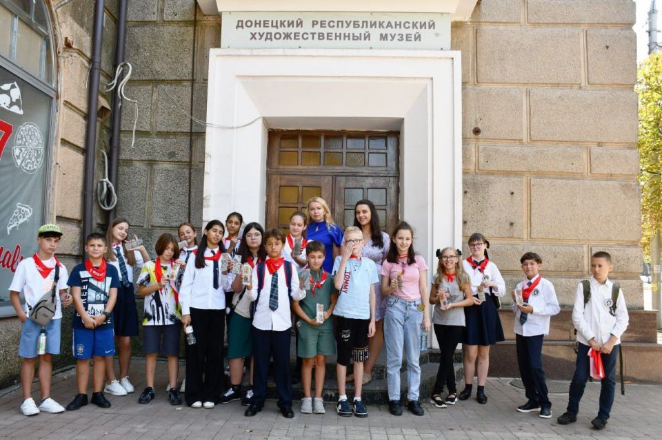 К началу учебного года ДРХМ разработал новые музейные занятия
