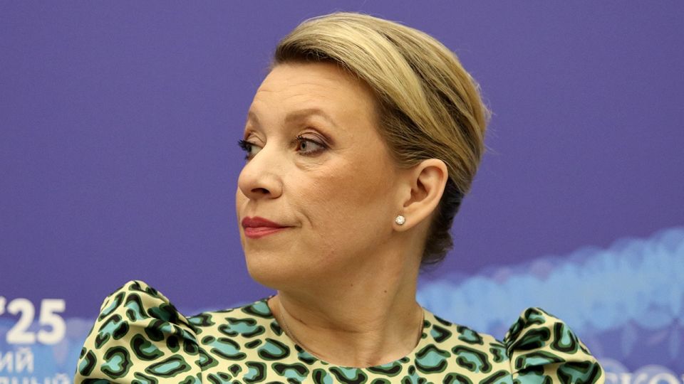 Захарова предупредила об ответе России на теракт Киева в парке «Гулливер»