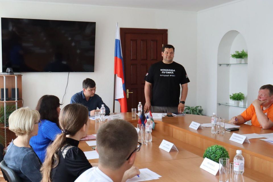 Сергей Самохин: Донецк, Макеевка, Енакиево, Торез, Горловка, Мангуш, Новоазовск — Общественные советы везде!