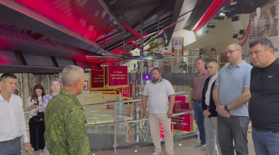 Александр Бондаренко: В Донецке, в парке культуры и отдыха имени Ленинского комсомола находится один из уникальнейших музеев не только ДНР, но, пожалуй, и России