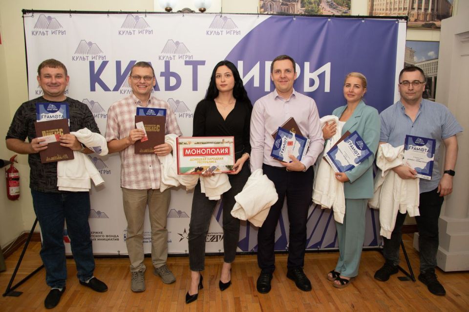 Интересно и познавательно завершаем проект «КультИгры»!