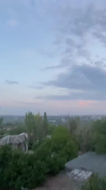 Юрий Котенок: 8 сентября 2025 г. Столица ДНР г. Донецк РФ — под атакой БПЛА противника